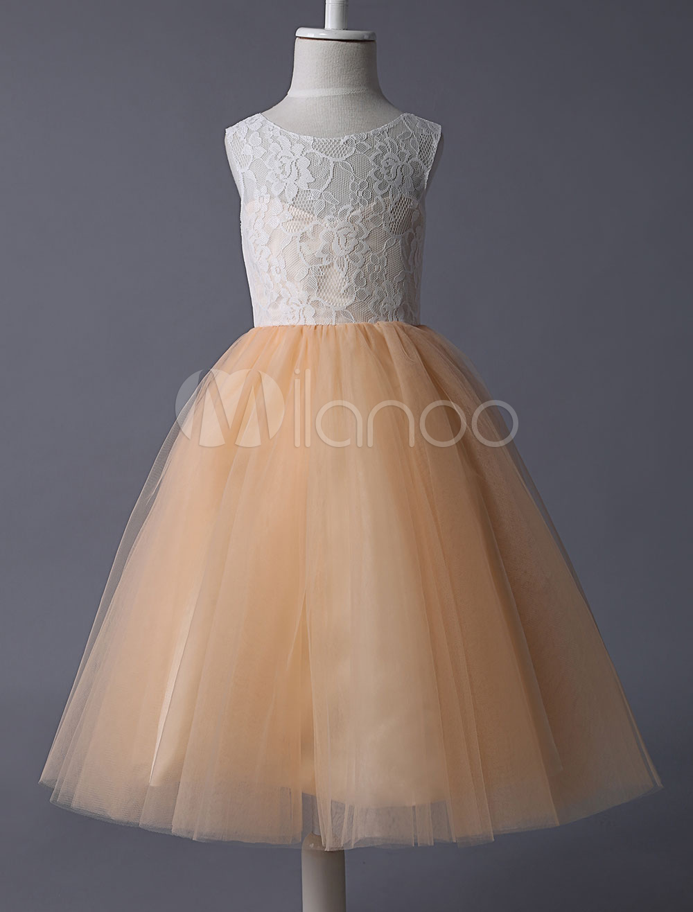 flower girl lace top