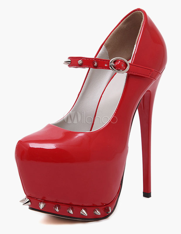 almond toe high heels