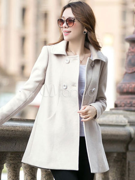 casaco gabardine feminino