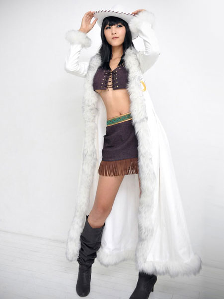 One Piece Film Z Robin Nico Cosplay Costume