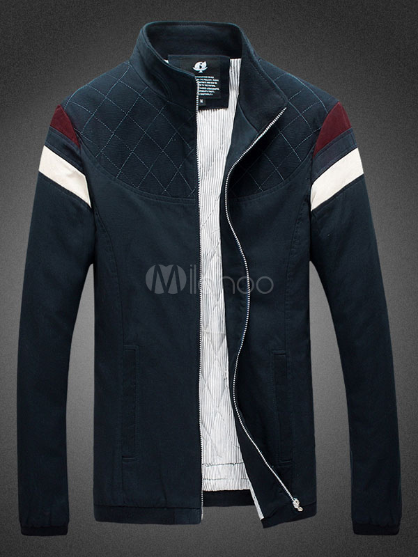 jaqueta masculina algodão