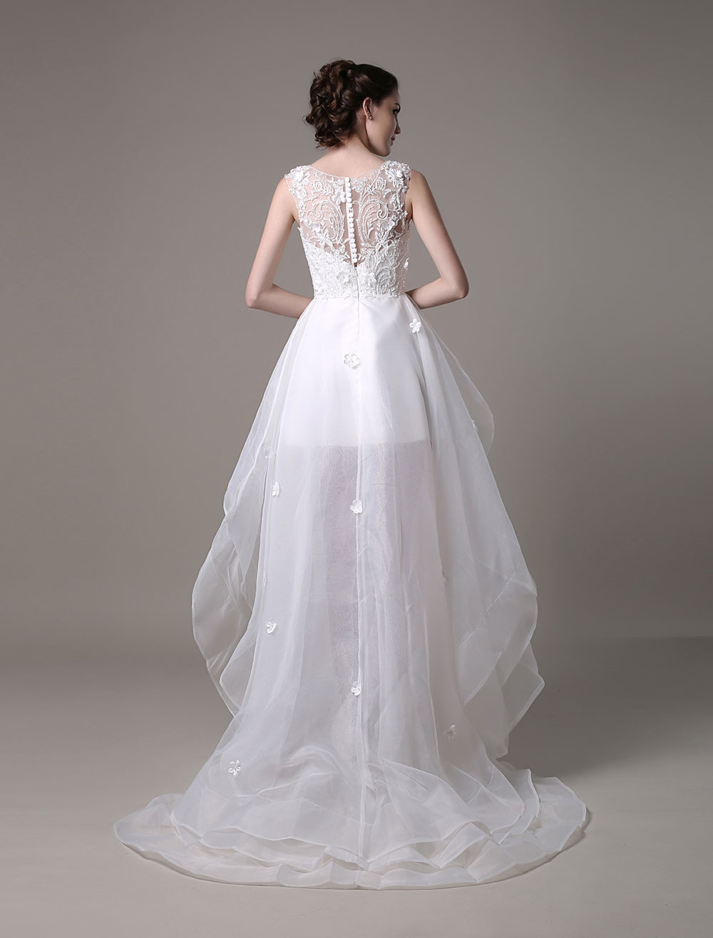 asymmetrical-organza-wedding-dress-high-low-a-line-with-lace-beading-flower-milanoo-milanoo