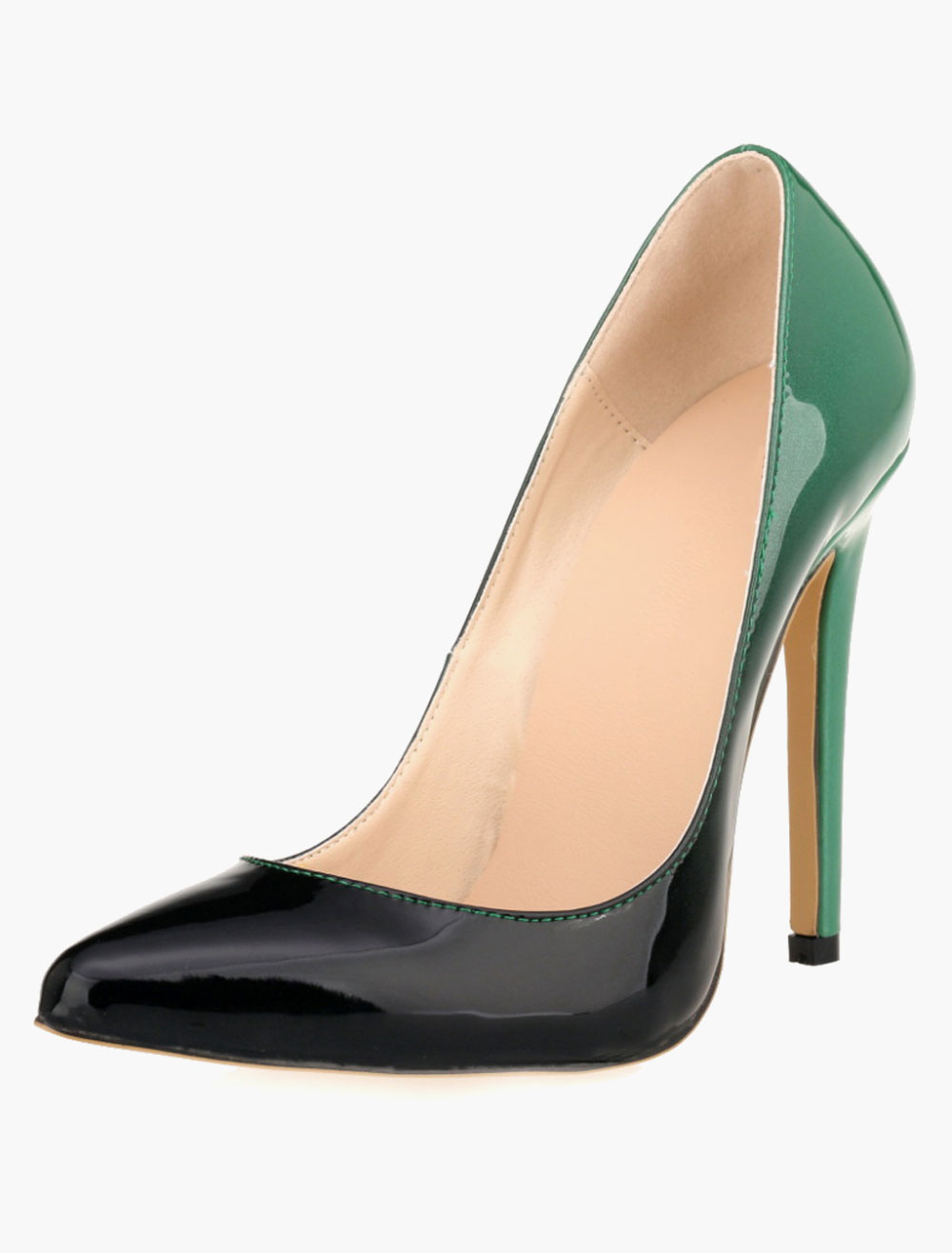 ombre high heels
