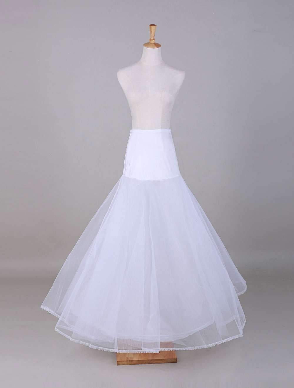 Jupon Crinoline 8 Couches Sans Cerceau - Ourlet 40 Pouces, Ajustable Taille 24-35 Pouces - Pour Mariages Et Occasions Spéciales