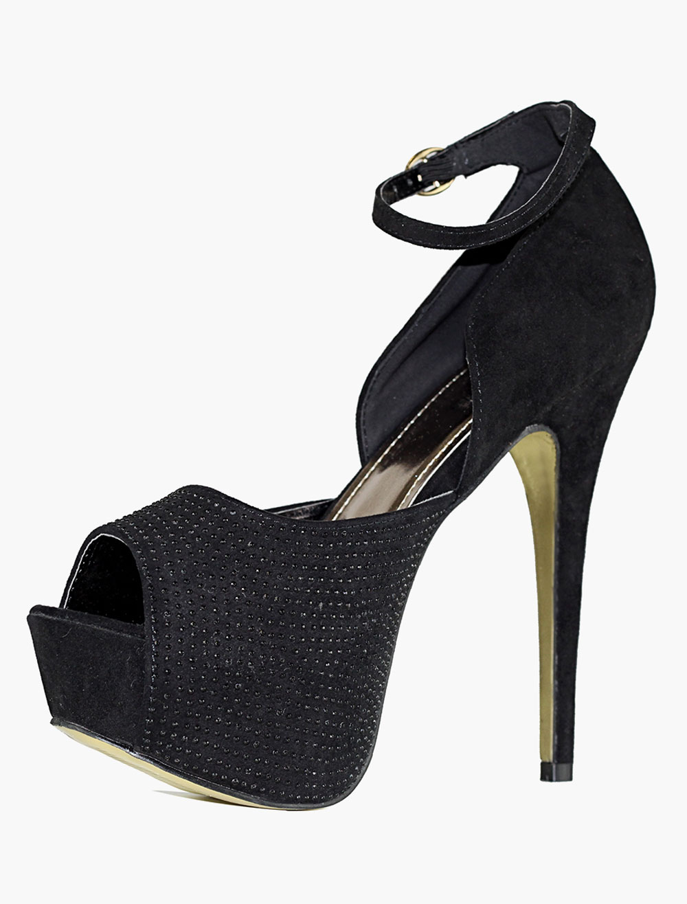 chaussures bout ouvert