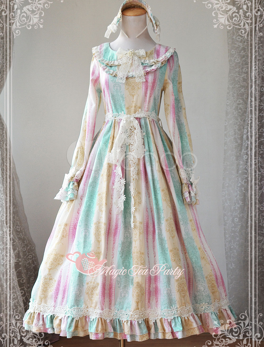 one piece dress printed