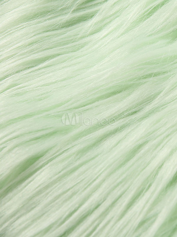 light green fur