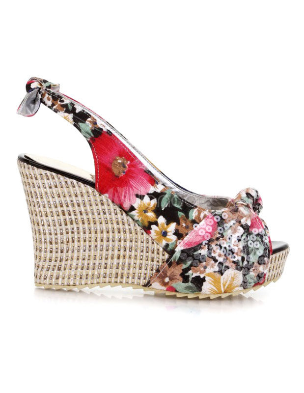 chaussure talon corail