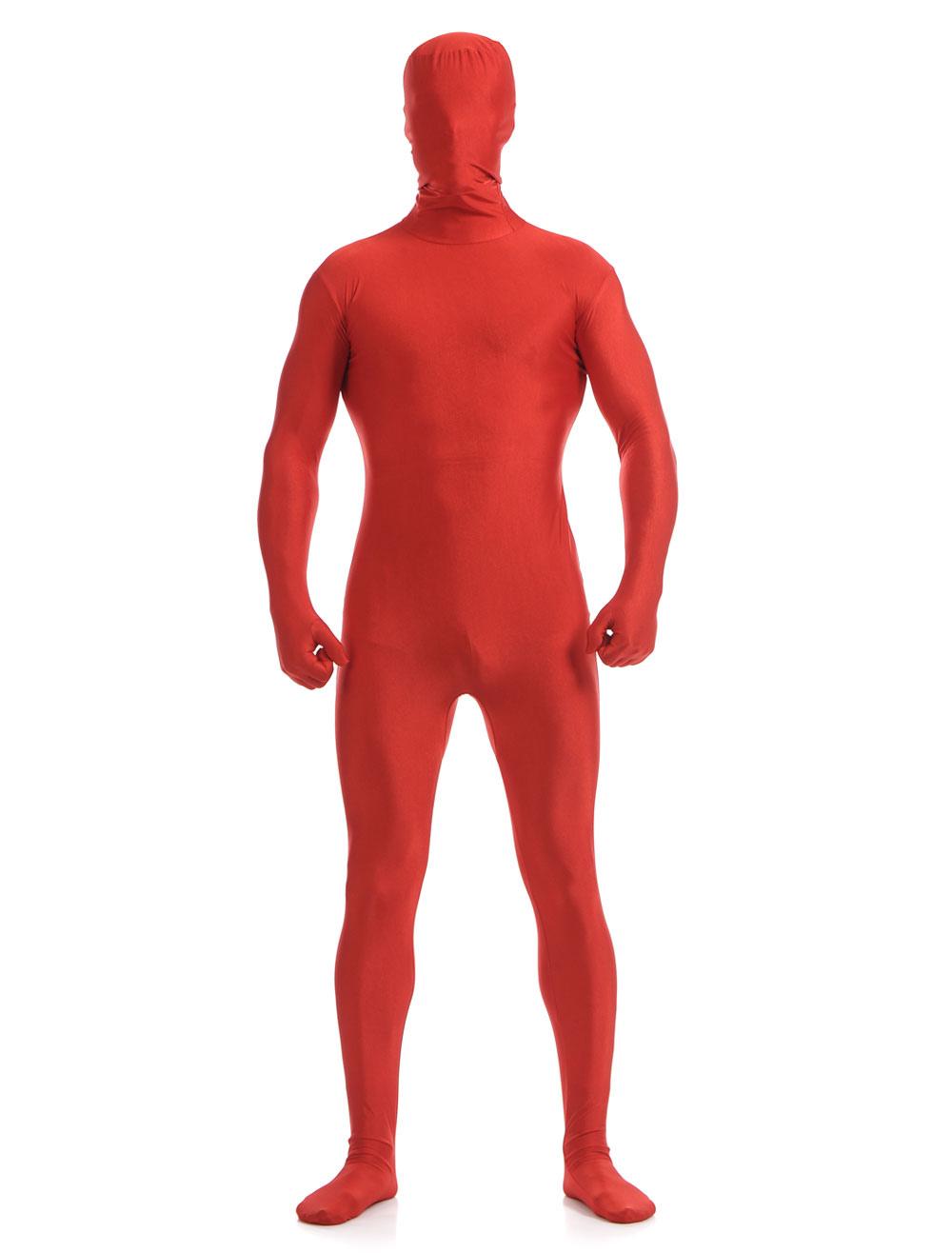 Red Spandex Catsuit Costume