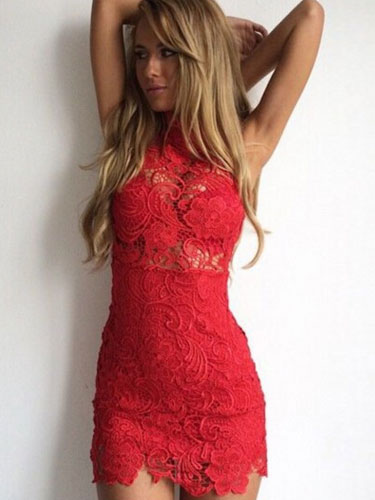 lace going out dresses