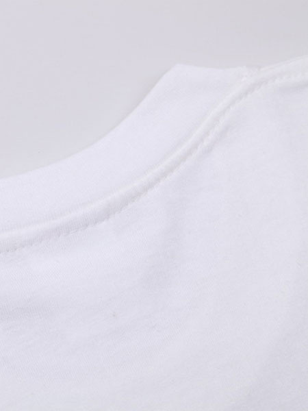 White Totoro Anime Print Synthetic Trendy T-Shirt - Cosplayshow.com