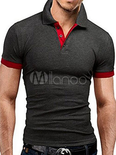 polos de algodon para hombres