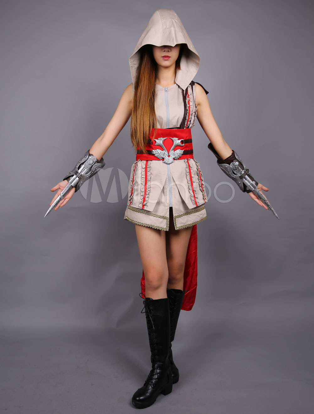 Inspired By Assassin's Creed Halloween Cosplay Costume.