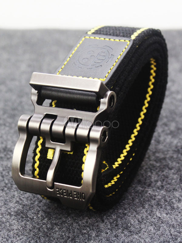 one piece belt black