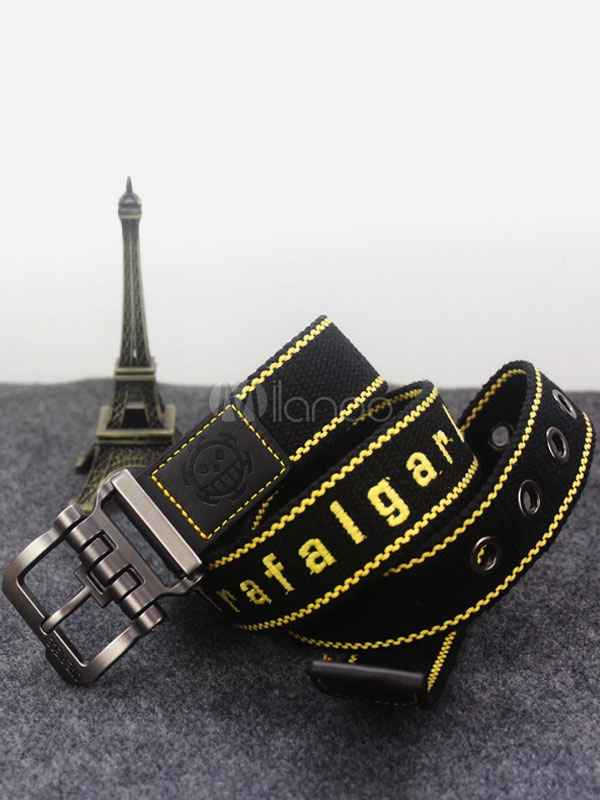 one piece belt black