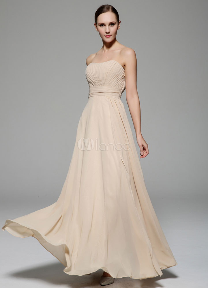 linen prom dress
