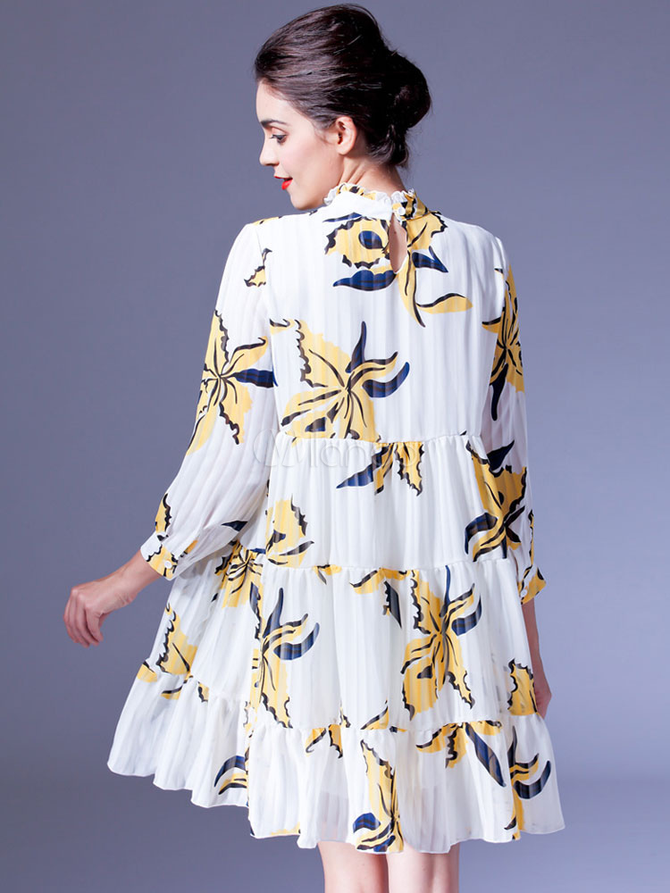 robe chic en soie