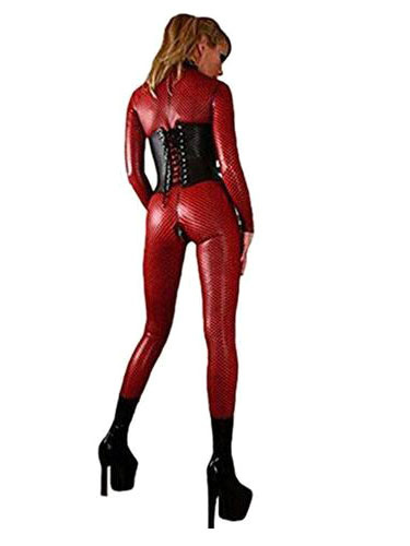 Lingerie Sexy  Costumes | Black Club Pole Dancing Costume Catsuit Shaping Jumpsuit For Women Britney Spears Costume - SE76212