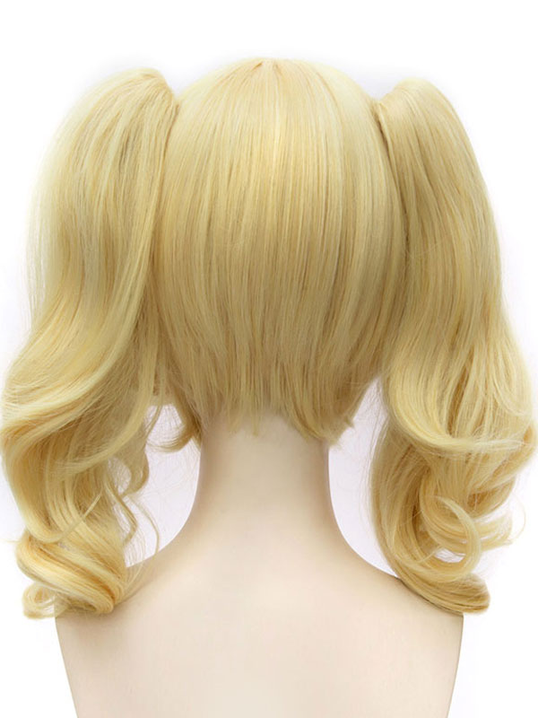 perruque blonde couette