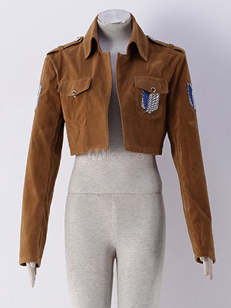 Attack On Titan Eren Jaeger Levi Cosplay Costume Shingeki No Kyojin Survey Corps Scout Regiment Jacket Cosplay Costume Halloween