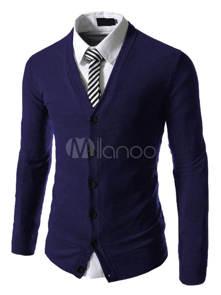 cardigan masculino sem botao