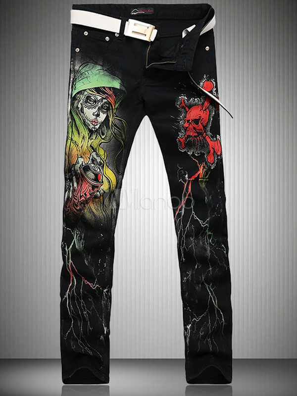 Topo 65+ imagem calça jeans punk - br.thptnganamst.edu.vn