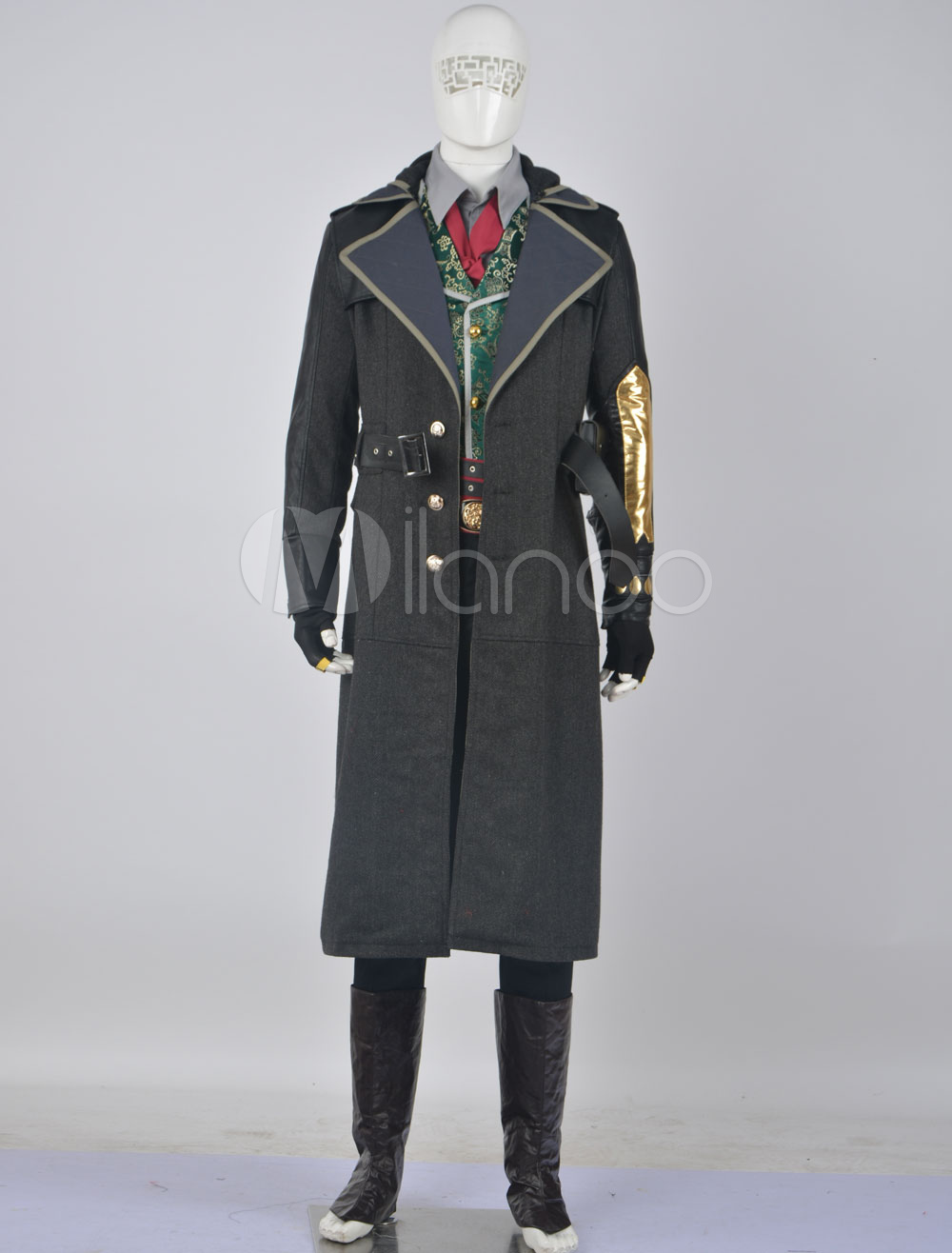 Inspired By Assassin's Creed Syndicate Jacob Frye Halloween Cosplay Costume  