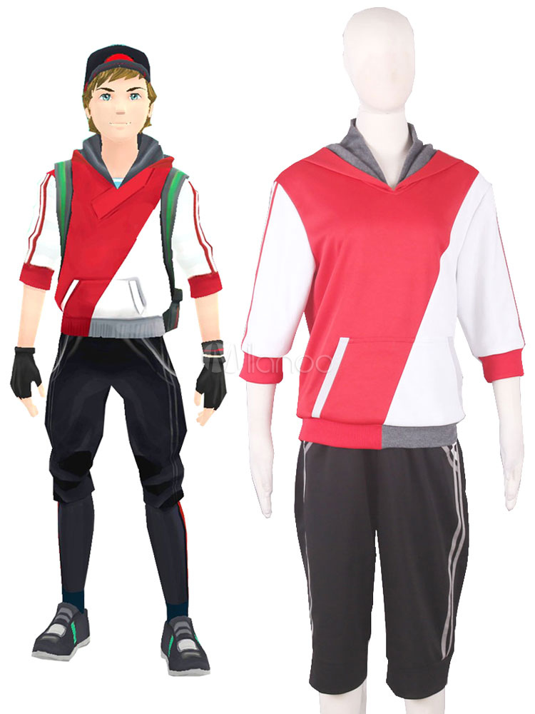 Pokemon Go Trainer Costume Carbon Costume DIY Dress-Up Guides For ...