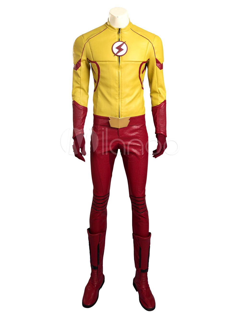 Electricista Reunir Punto Halloween El Kid Flash Flash Wally West Halloween Cosplay Costume -  Cosplayshow.com