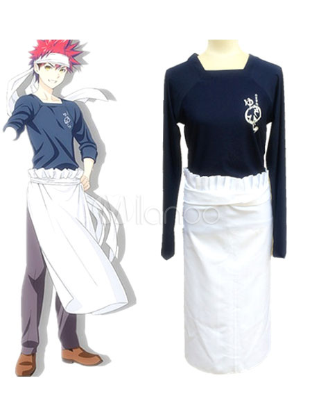 Cosplay: Soma Yukihira (Food Wars)