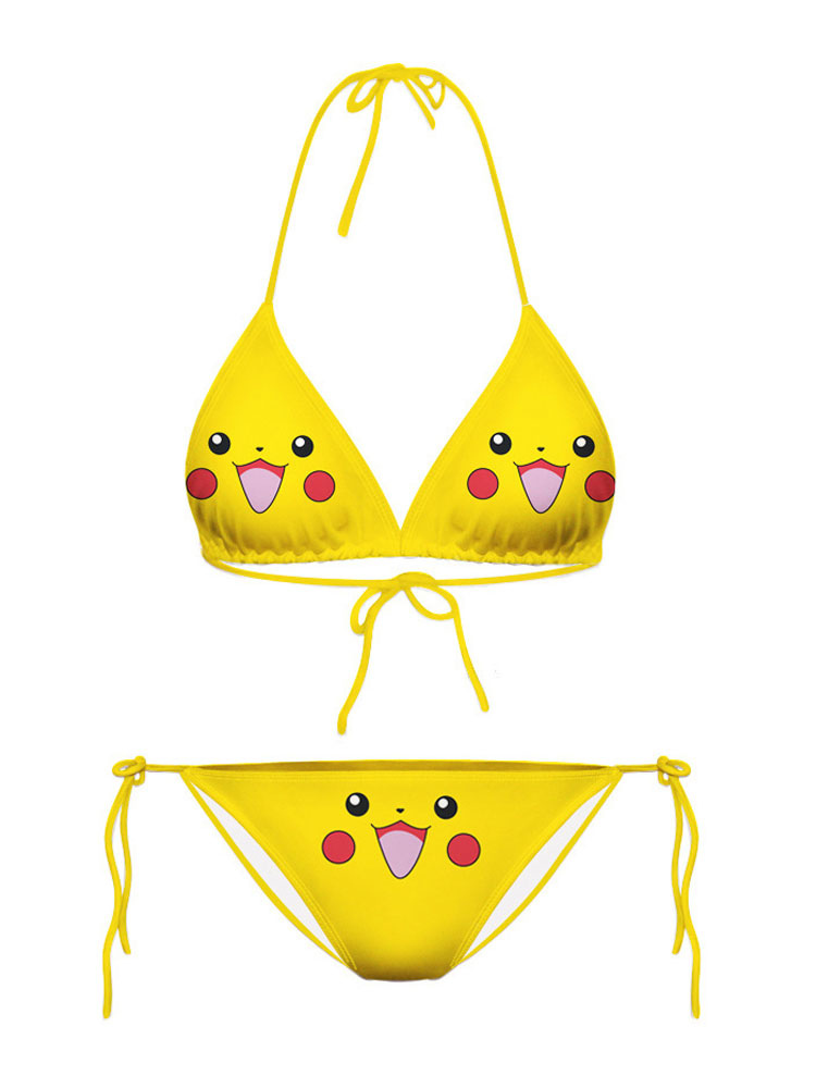 pikachu bathing suit