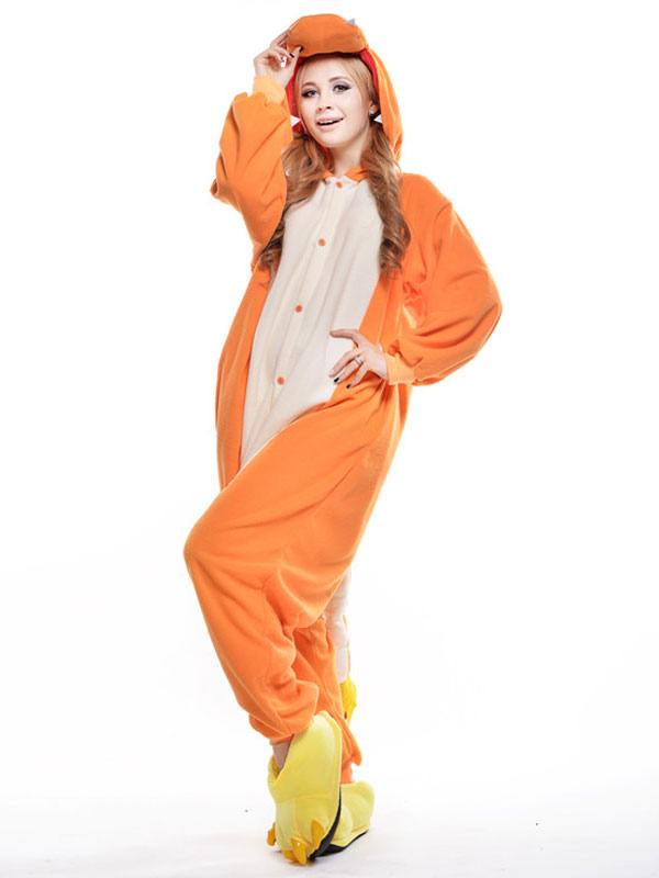 Halloween Mono de Holloween lindo traje Pokemon Charmander pijamas mujer Halloween -