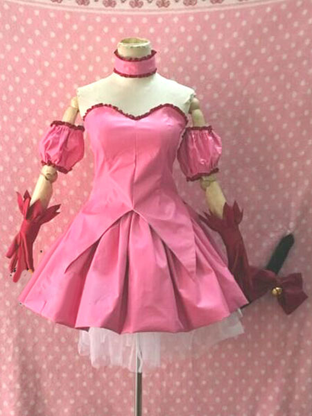 Carnaval Tokyo Mew Mew Momomiya Ichigo Carnaval Kawaii Cosplay Traje Milanoo Com