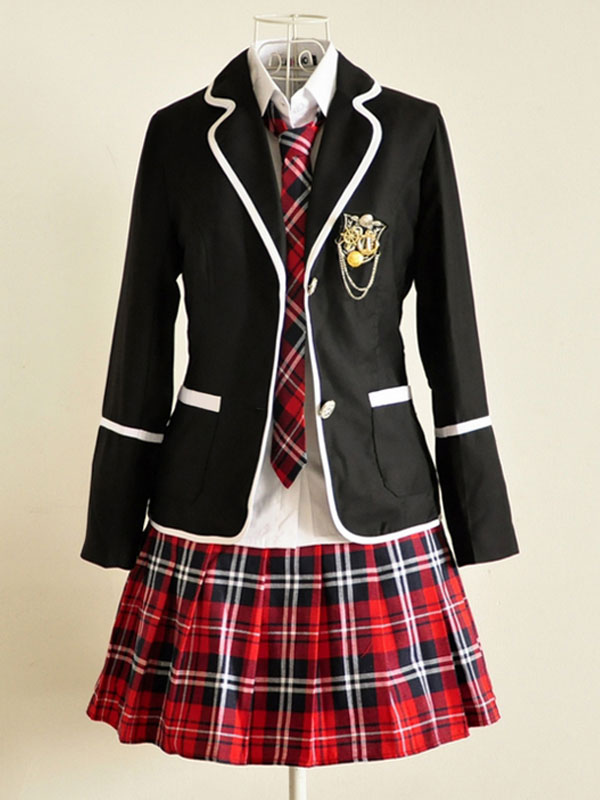 anime school uniform dress up