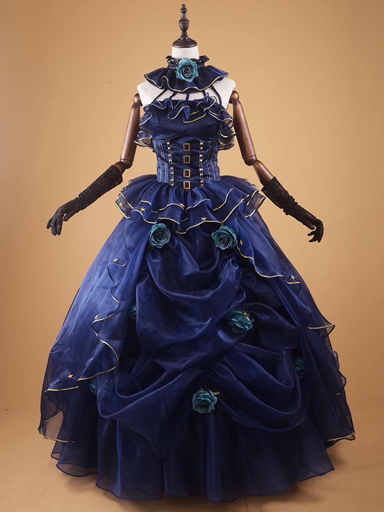 【青の世界】貴婦人のドレスのオルゴナイト 青の世界】貴婦人のドレスのオルゴナイト 青の世界】貴婦人のドレスの