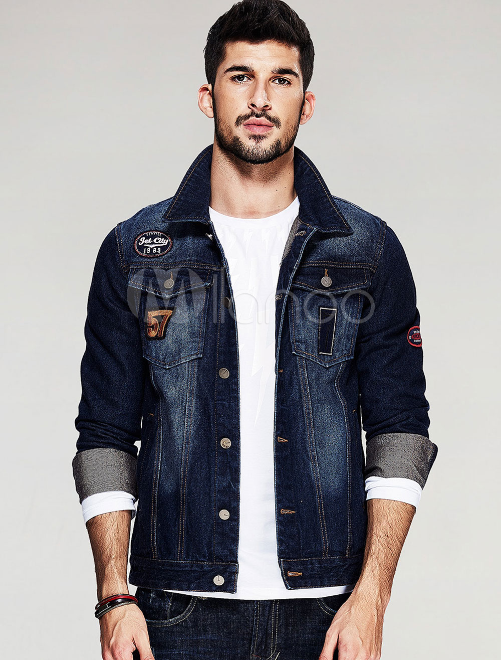 short-denim-jacket-men-s-long-sleeve-fit-casual-blue-jacket-milanoo