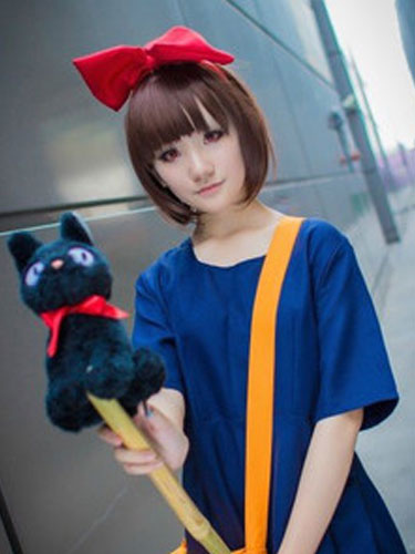 Kikis Delivery Service Kiki Cosplay Wig Cosplayshow