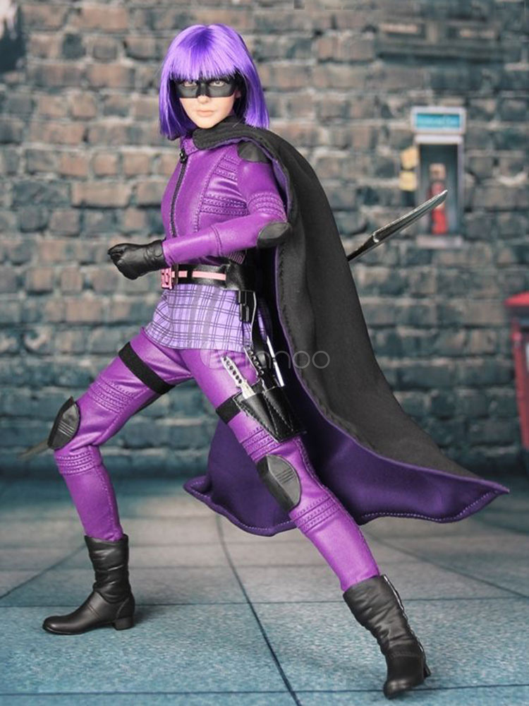 Kick Ass Hit Girl Cosplay Costume Halloween.