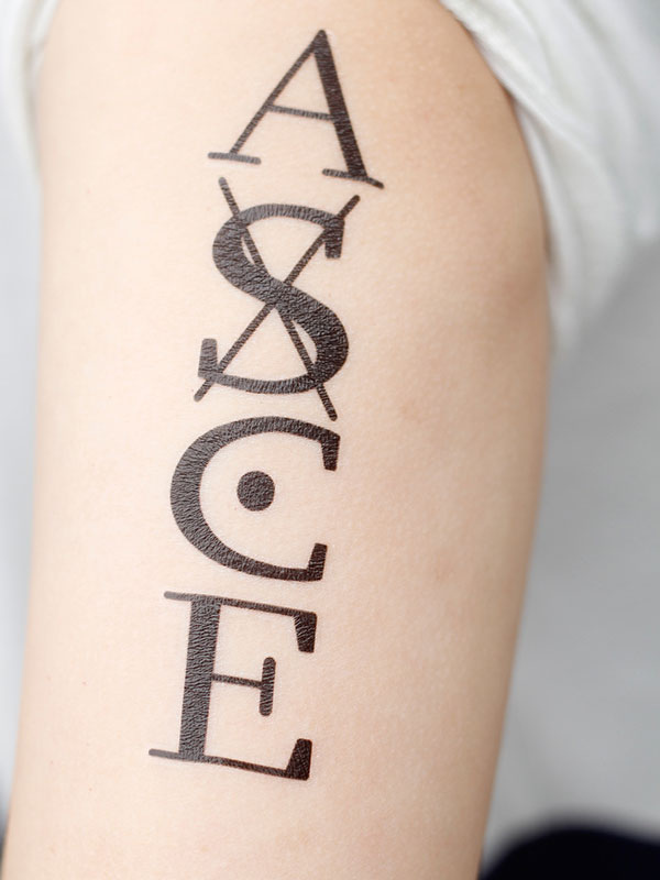 Ace One Piece Logo Tattoo