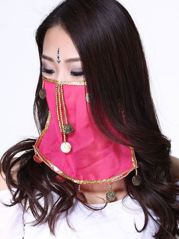 Face Veil Cheap Belly Dance Accessories Discount Belly Dance