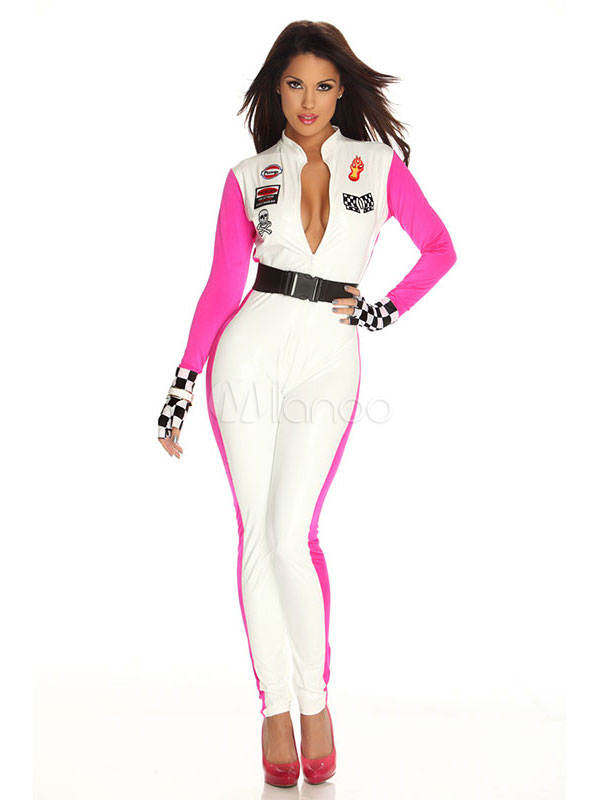 women's race car driver jumpsuit