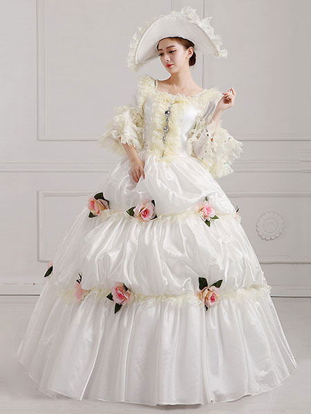 victorian era ball gowns