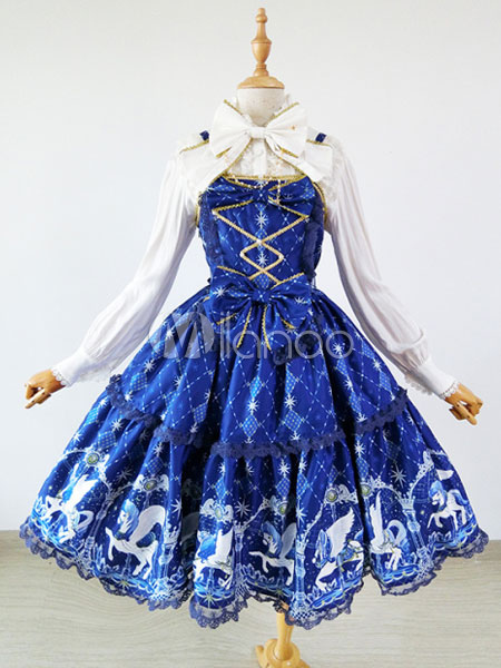 royal lolita dress