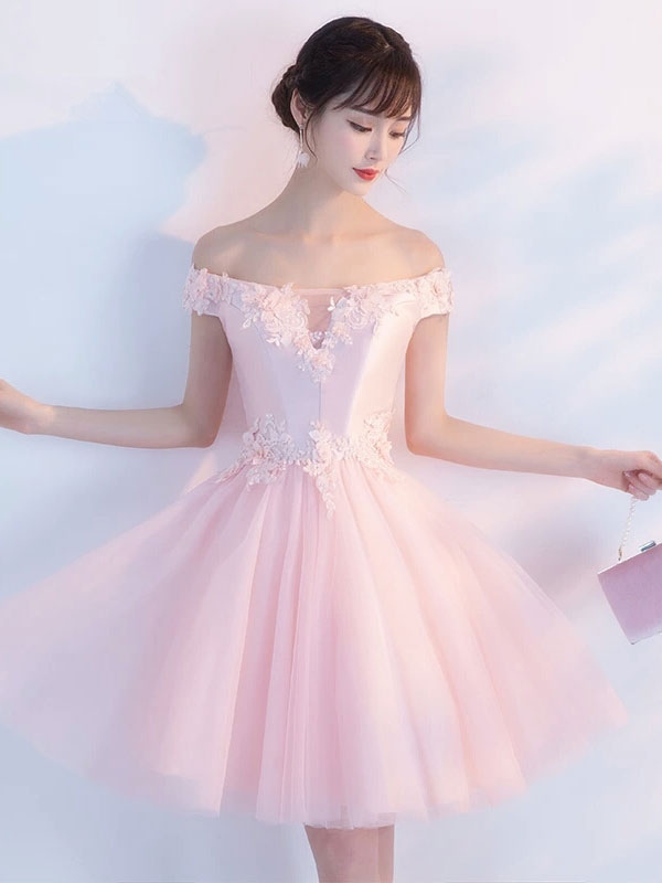 Baby Pink Prom Dresses 2022
