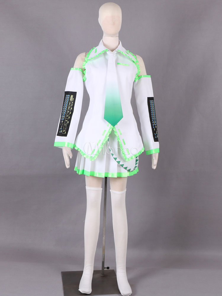 Vocaloid Hatsune Miku Cosplay Costume Official Outfit - Cosplayshow.com