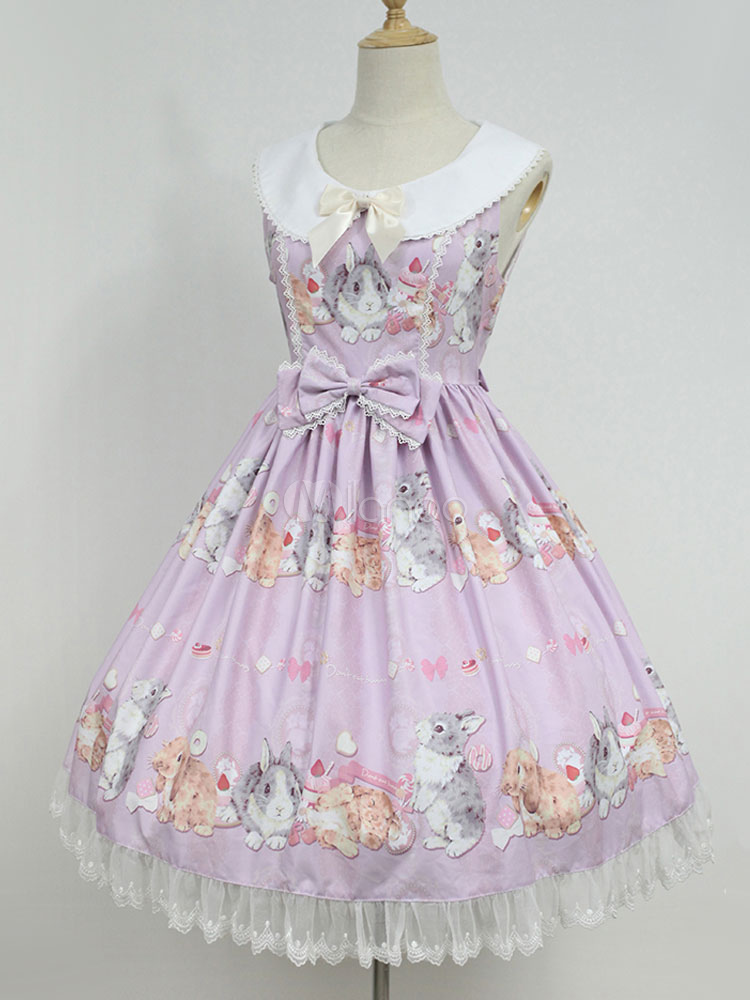 lilac lolita dress