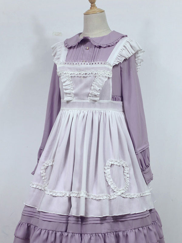 Sweet Classic Lolita Apron Only Apron Rosemary Country Style Lolita ...