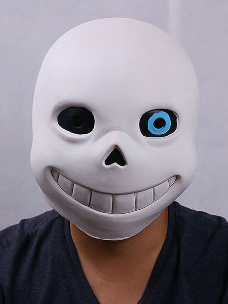 Cosplay Game Mask For Undertale Sans Papyrus Full Head Mask 