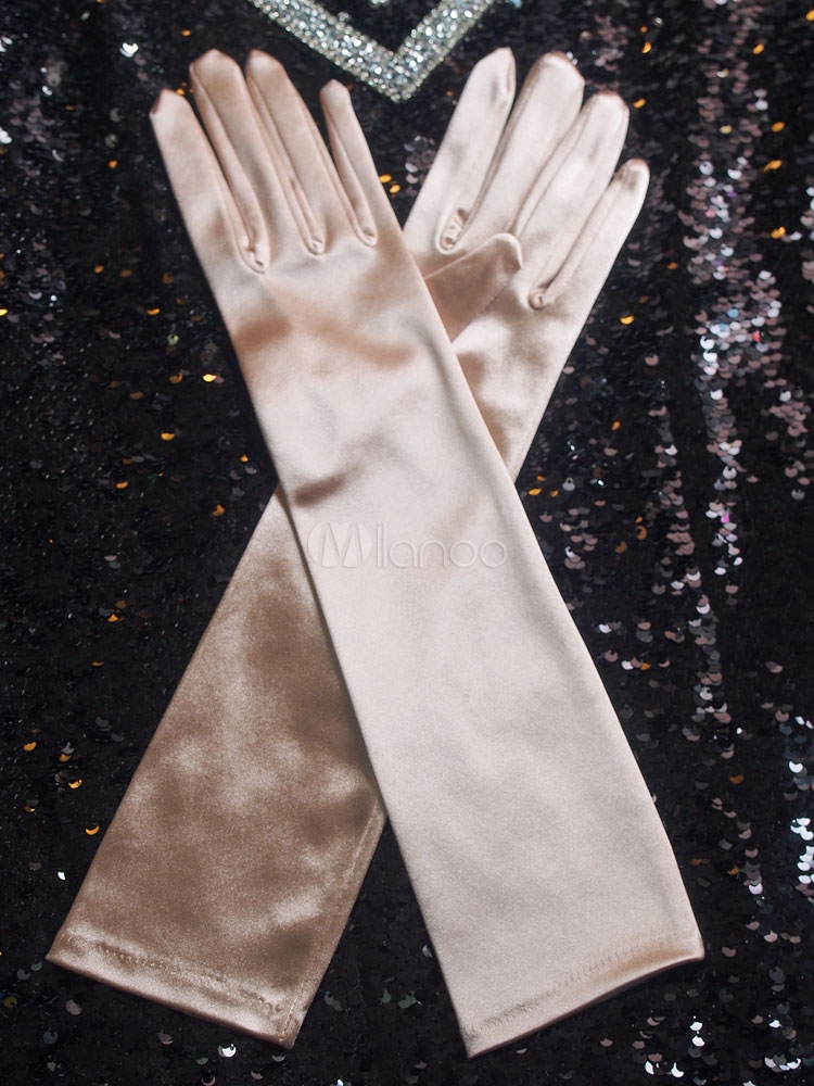 nude color gloves