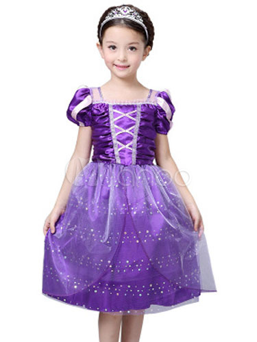 Disfraz de niños para Halloween sets de princesade tul para chicas -  
